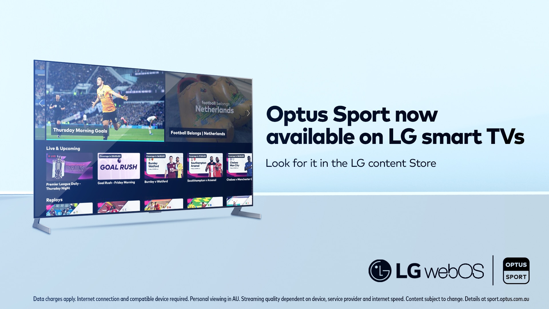 Optus sport 2025 tv guide